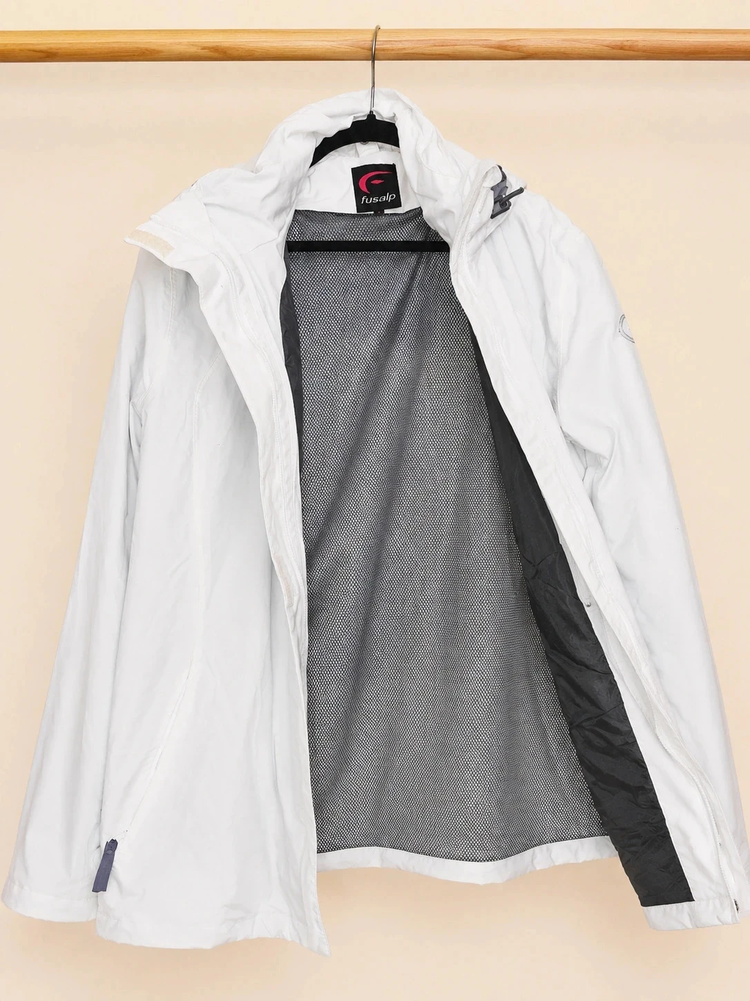 FUSALP Perfotex technical jacket white xl Windproof / Waterproof – photo 3